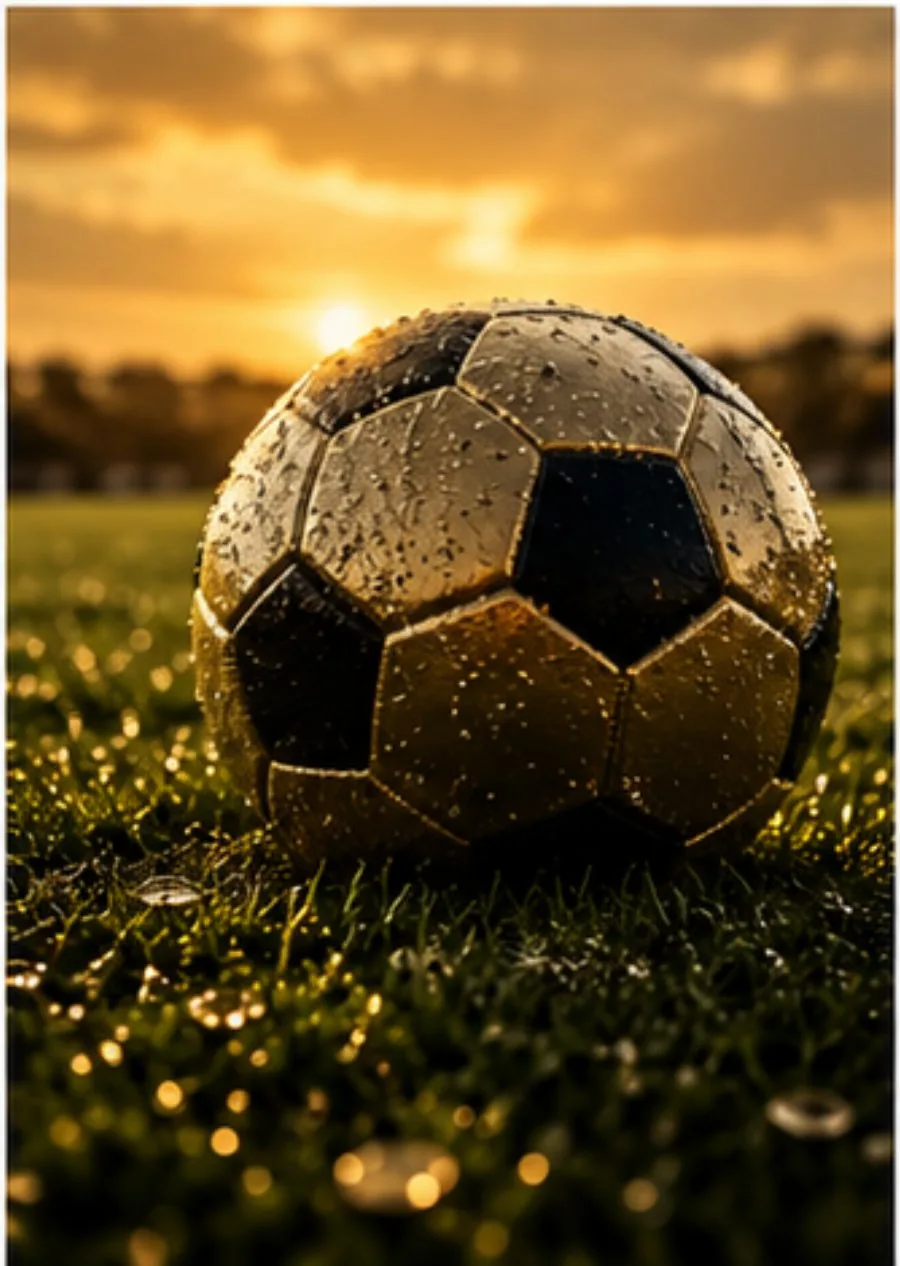 Brasileirao Serie A na Goldbet bola em gramado dourado
